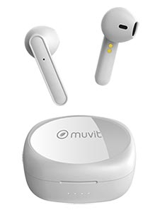 Produits Muvit audio : écouteurs, cenceintes, casques