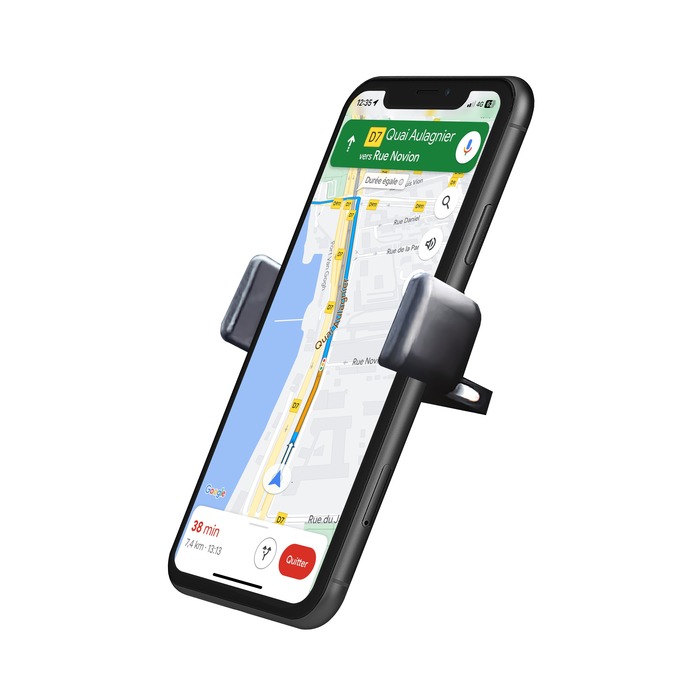 SUPPORT VOITURE GRIP GRILLE MOBILES 80MM