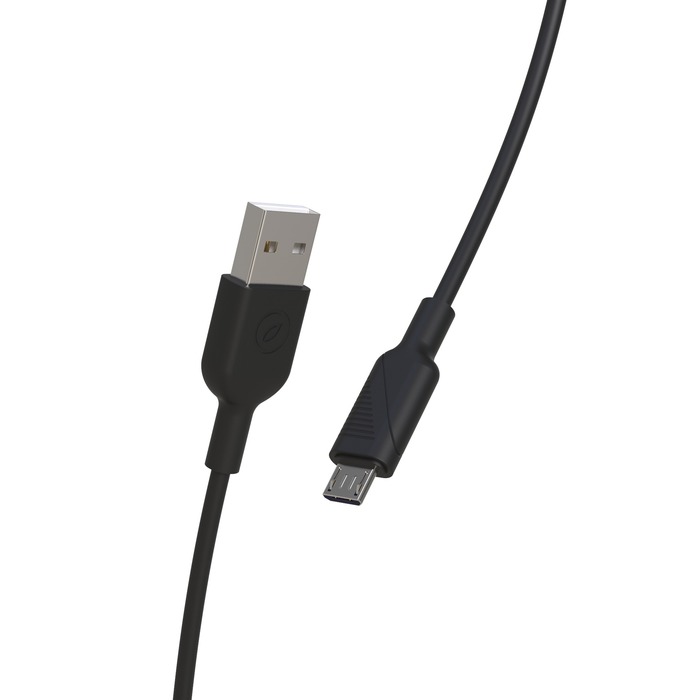 CABLE USB A/ MICRO USB 1.2M NOIR