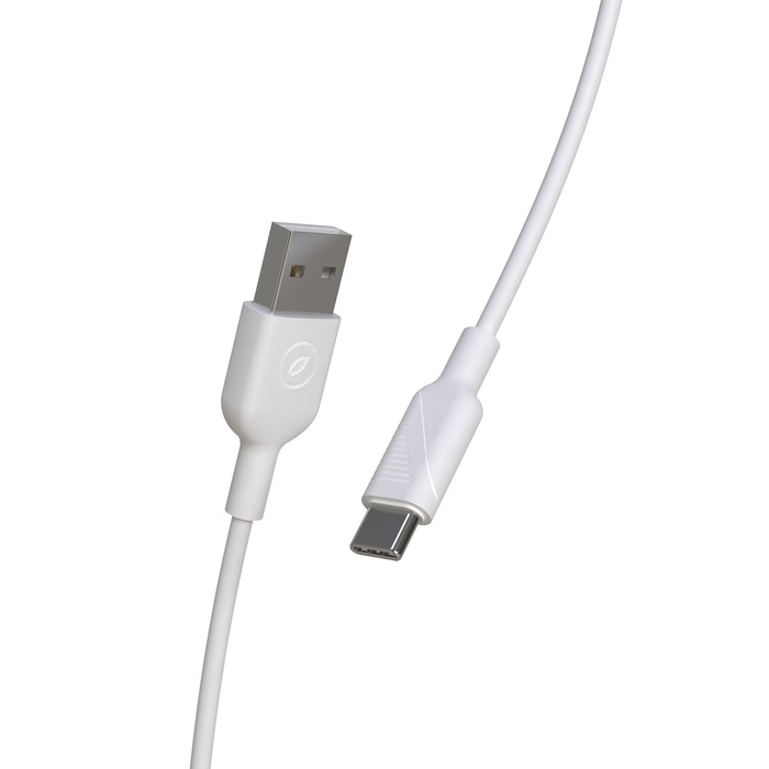 CABLE USB A/USB C 1.2M BLANC