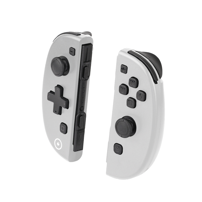 MANETTE DUAL SANS FIL - BLANCHE - SWITCH & OLED