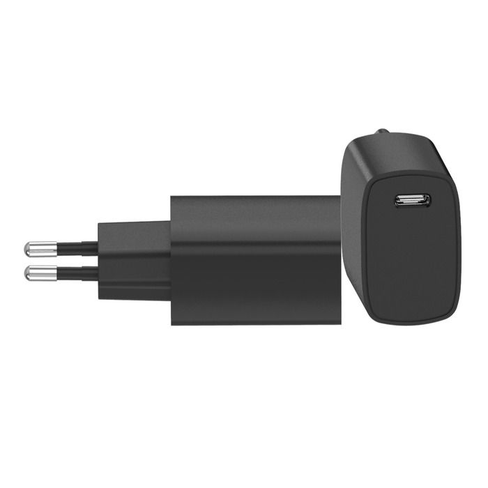 MAINS CHARGER PD 20W USB-C BLACK