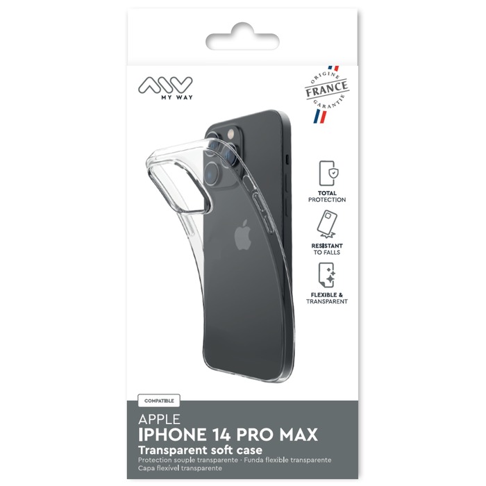 IPHONE 14 PRO MAX SOFT SHELL