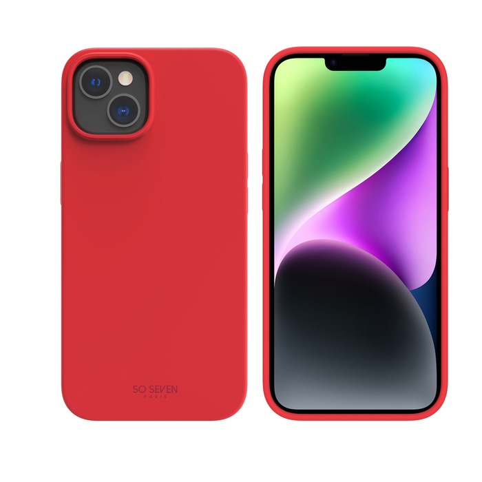 IPHONE 14 PLUS ROSSO RICICLATO SMOOTHIE SHELL