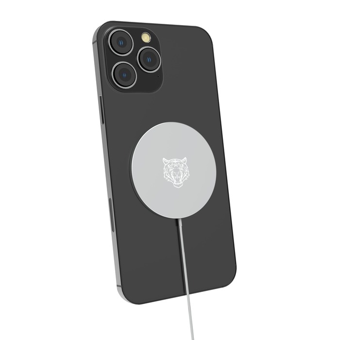 CARICATORE MAGNETICO WIRELESS TIGER POWER MAGSAFE