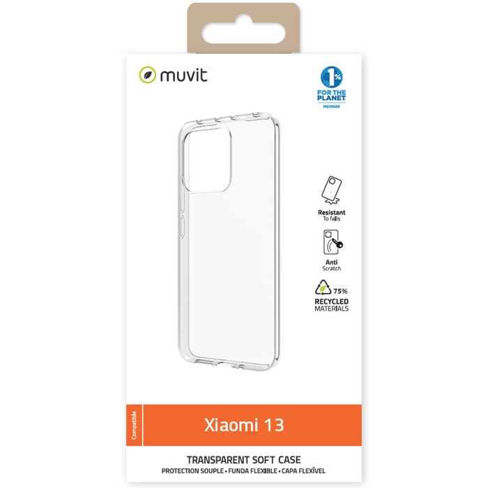 RECYCLED TRANSPARENT CASE XIAOMI 13