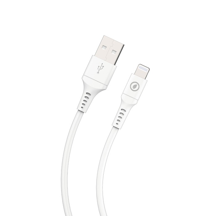 CAVO USB-A LIGHTNING 1,2 M BIANCO