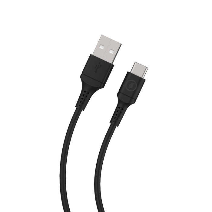 CAVO USB-A USB-C 1,2 M NERO