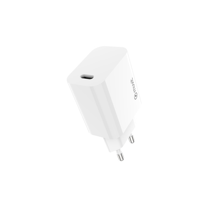 20W PD CHARGER USB-C WHITE
