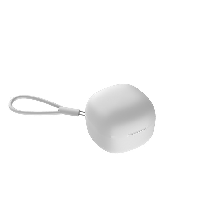 BLUETOOTH EARBUDS BUBBLE + WHITE MICROPHONE