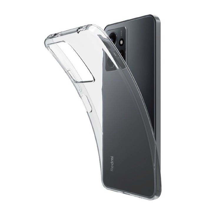 COQUE SOUPLE TRANSPARENTE XIAOMI REDMI NOTE 12 4G