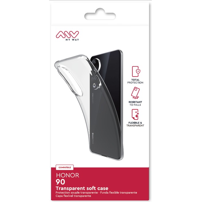HONOR 90 TRANSPARENT SOFT CASE