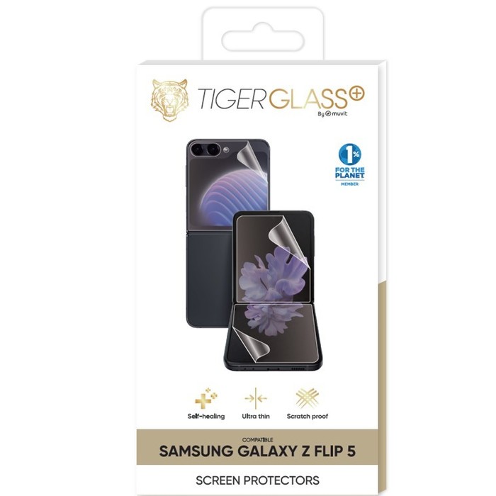TIGER GLASS PLUS FILM SAMSUNG GALAXY Z FLIP5