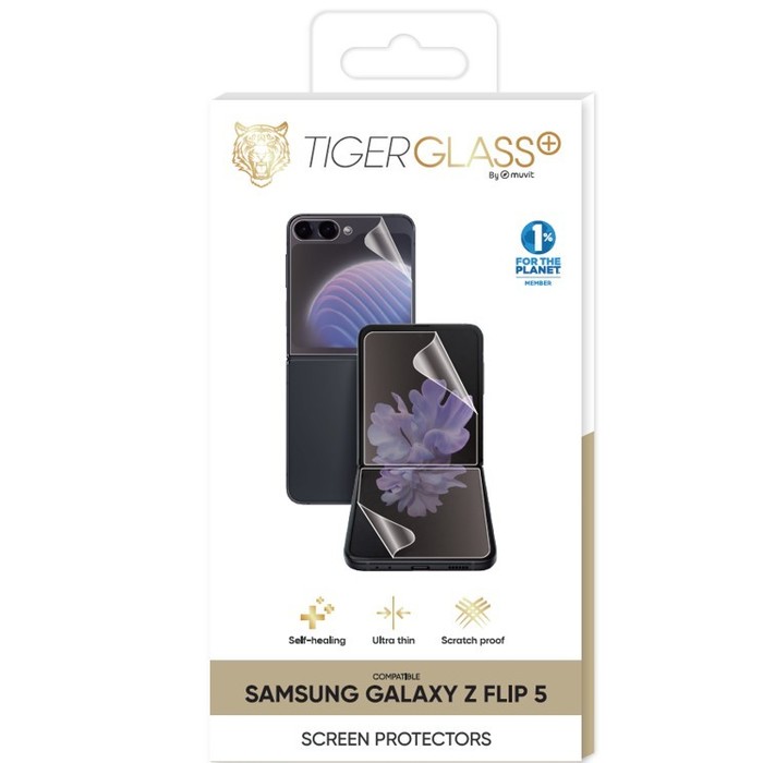 TIGER GLASS PLUS FILM SAMSUNG GALAXY Z FLIP 5