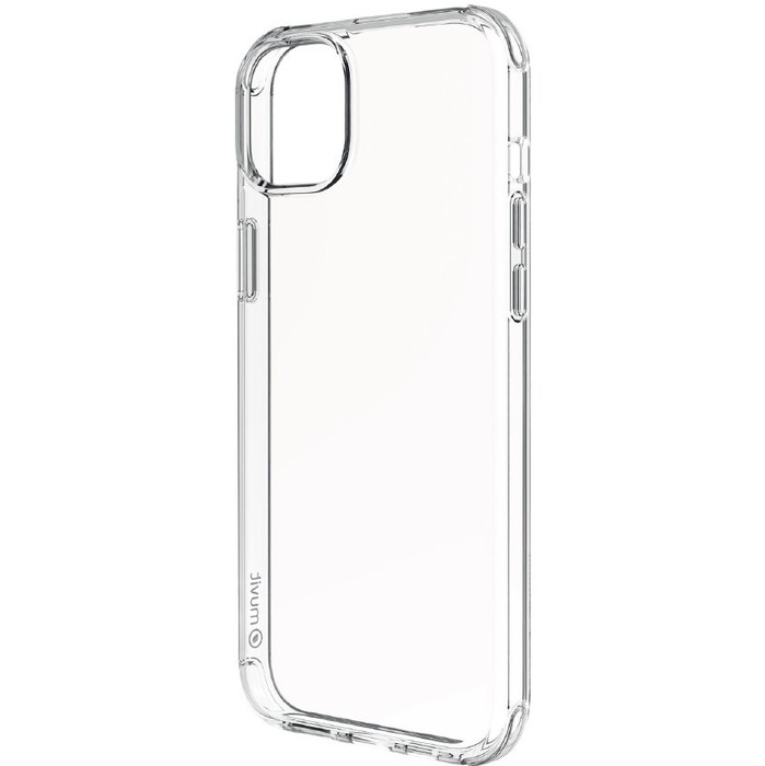 IPHONE 15 PLUS TRANSPARENT RECYCLED SHELL