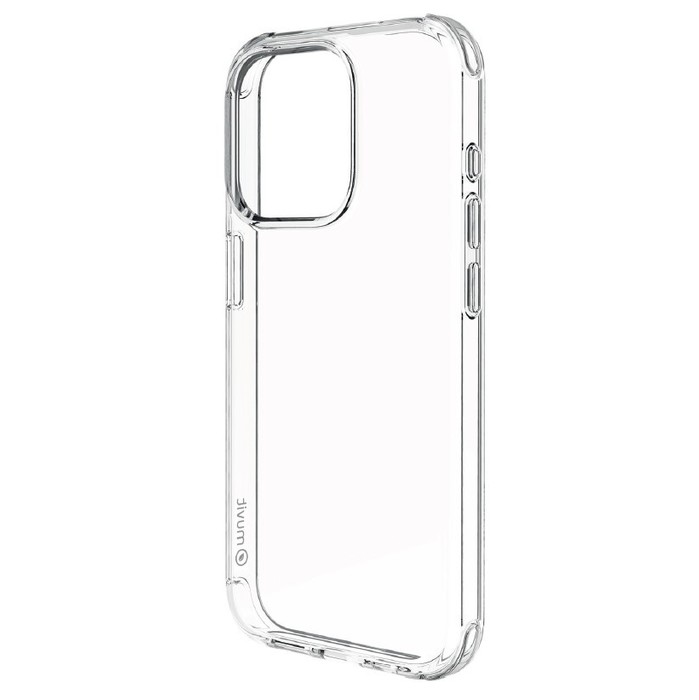 IPHONE 15 PRO CARCASA RECICLADA TRANSPARENTE