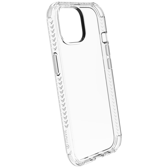 IPHONE 15 TRANSPARENT REINFORCED SHELL 3M