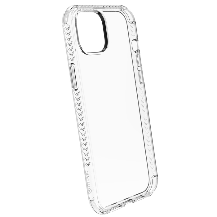 IPHONE 15 PLUS TRANSPARENT REINFORCED SHELL 3M