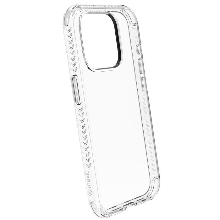IPHONE 15 PRO TRANSPARENT REINFORCED SHELL 3M