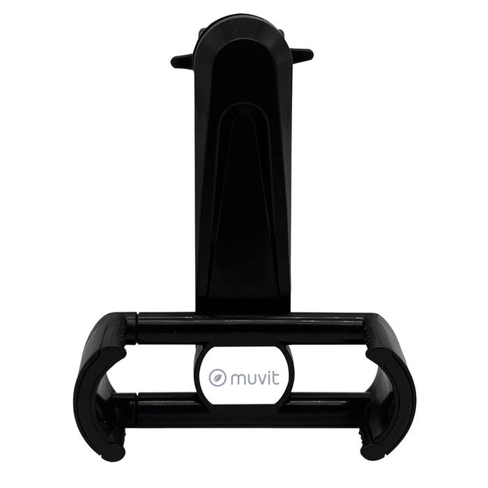 SUPPORT VOITURE GRIP 360+ GRILLE D'AERATION DEPORTE EN PLASTIQUE RECYCLE POUR MOBILES 80MM MAX