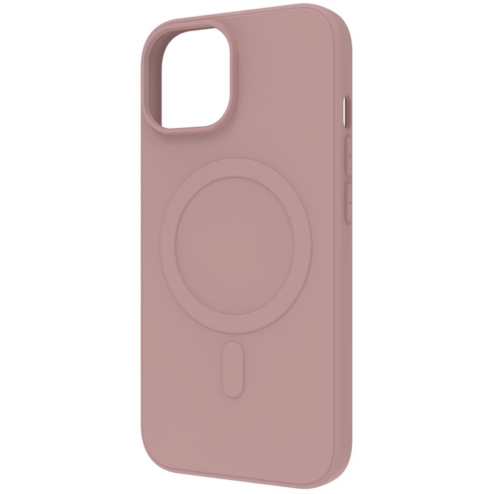 MAGSAFE SOFT TOUCH PINK POWDER IPHONE 15