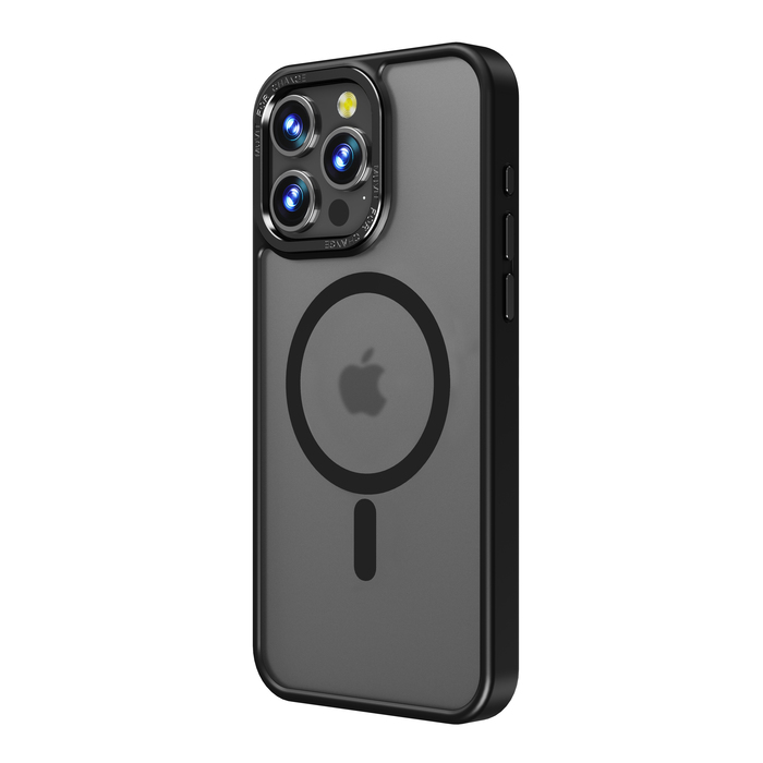 MAGSAFE TRANSLUCIDE NOIR IPHONE 15 PRO