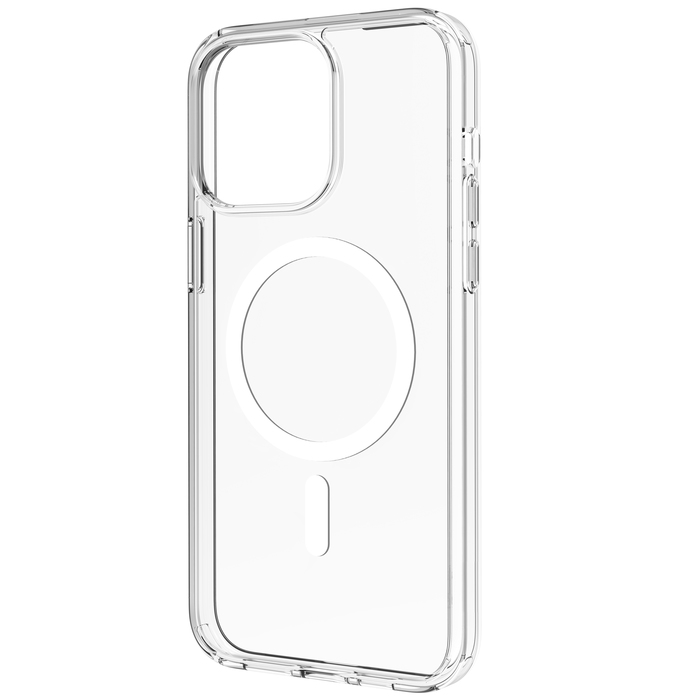 COQUE MAGSAFE TRANSPARENTE IPHONE 15 PRO MAX