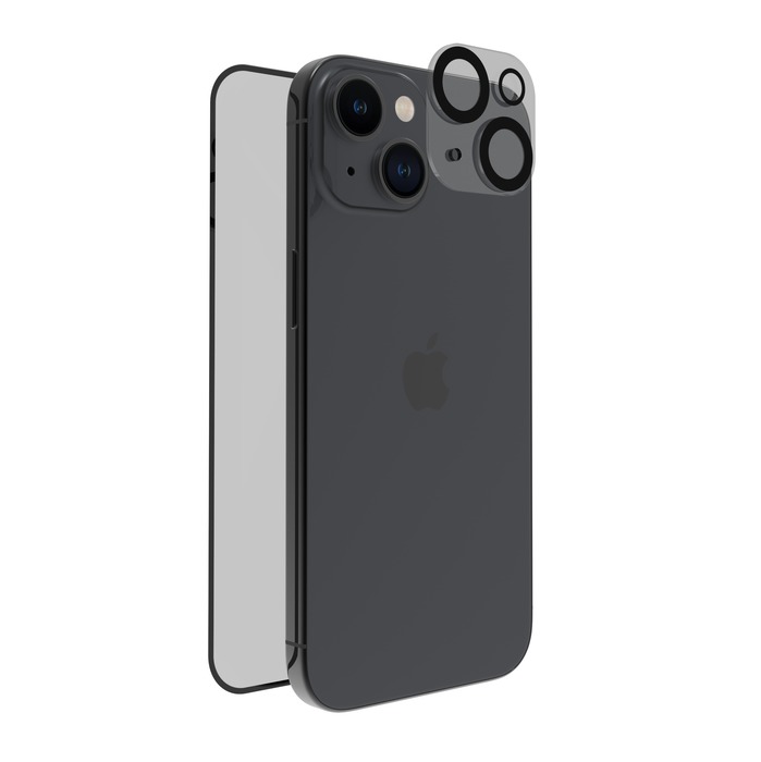 TIGER GLASS PLUS PACK CAMERA LENS VERRE TREMPE RECYCLE IPHONE 15