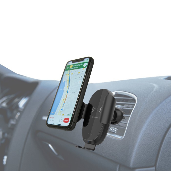 Support Téléphone voiture infrarouge charge induction - Câbles et