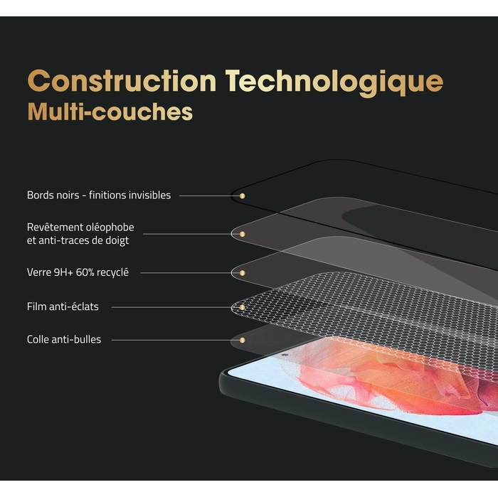 VETRO DI TIGRE PIÙ RICICLATO VETRO TEMPERATO SAMSUNG GALAXY A24 5G