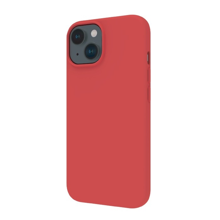 IPHONE 15 RED TPU SMOOTHIE SHELL