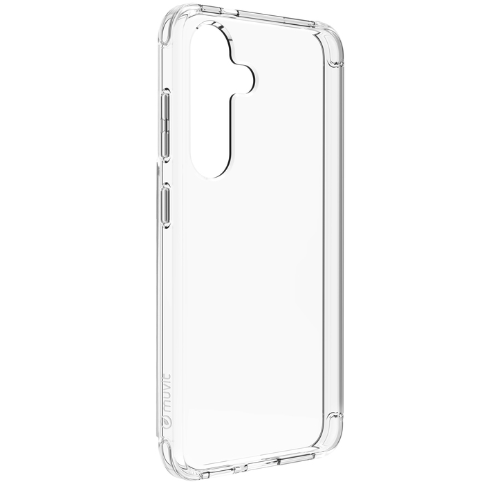 MUVIT FRANCE COQUE TRANSPARENTE RECYCLEE SAMSUNG GALAXY S24 PLUS