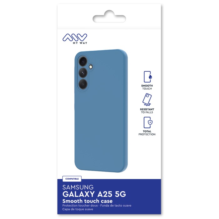 SMOOTHIE TPU SHELL BLU SAMSUNG GALAXY A25 5G