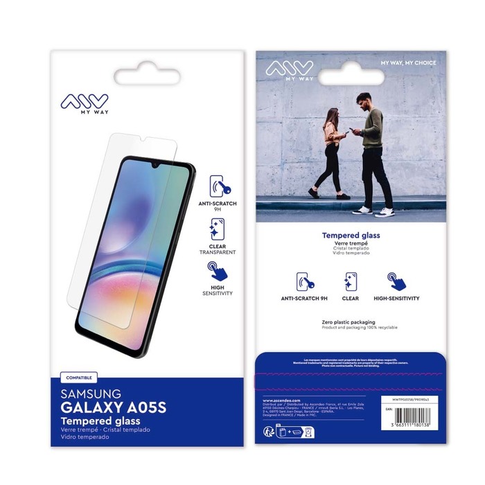 VETRO TEMPERATO SAMSUNG GALAXY A05S