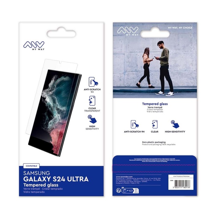 VERRE TREMPE SAMSUNG GALAXY S24 ULTRA