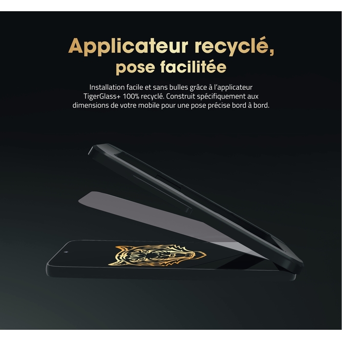 TIGER GLASS PLUS VERRE TREMPE RECYCLE SAMSUNG GALAXY A25 5G