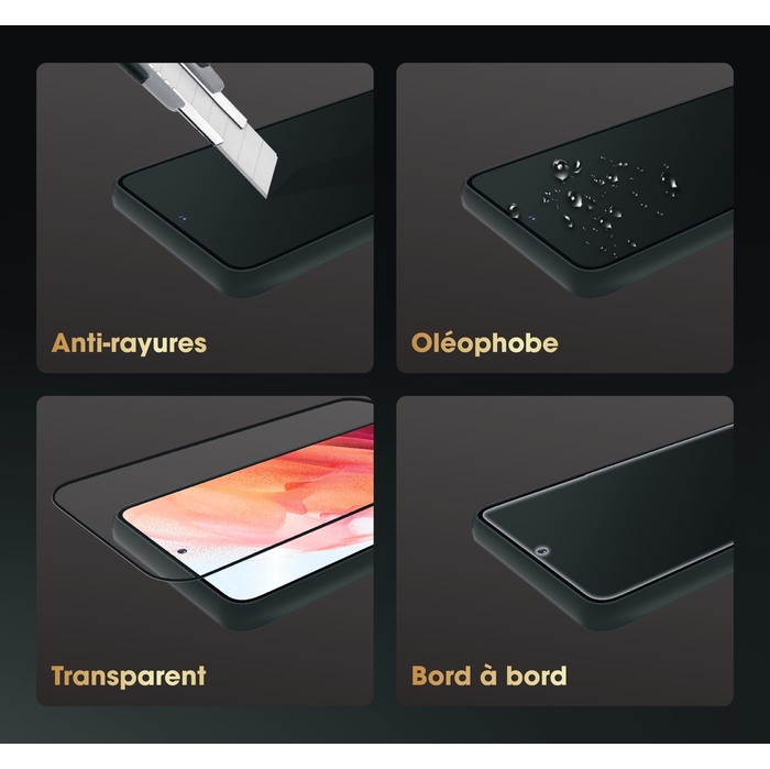 TIGER GLASS PLUS VERRE TREMPE RECYCLE SAMSUNG GALAXY A25 5G