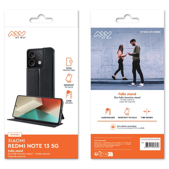 FOLIO STAND XIAOMI REDMI NOTA 13 5G