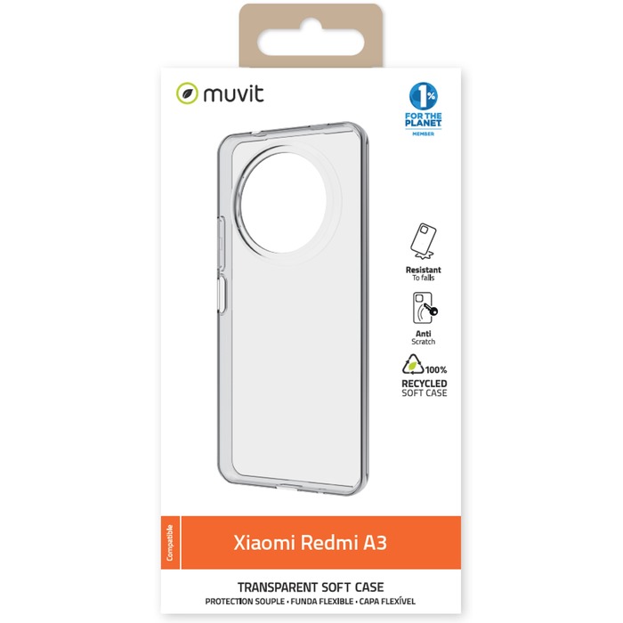 COQUE SOUPLE TRANSPARENTE XIAOMI REDMI A3