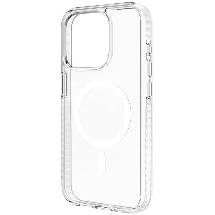 TIGER CASE LITE COQUE TRANSPARENTE MAGSAFE 2M IPHONE 15 PRO MAX