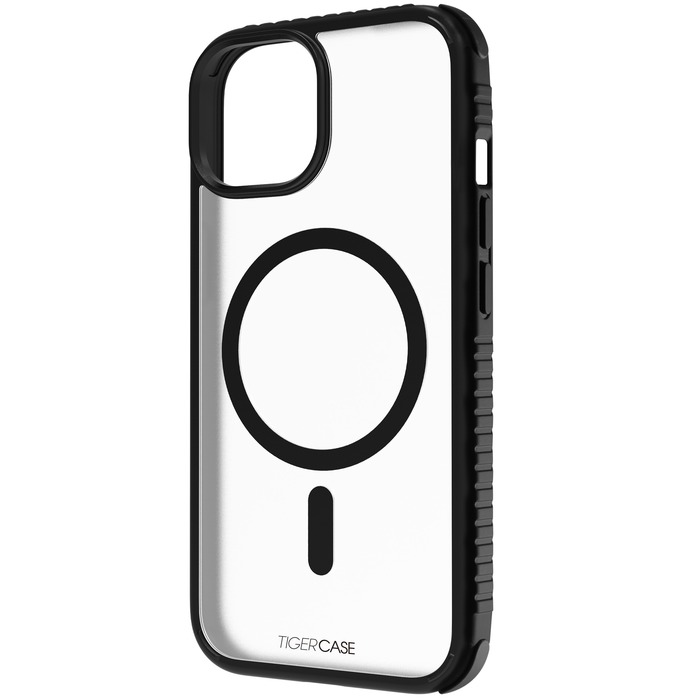 TIGER CASE LITE COQUE BORD NOIR MAGSAFE 2M IPHONE 14/13