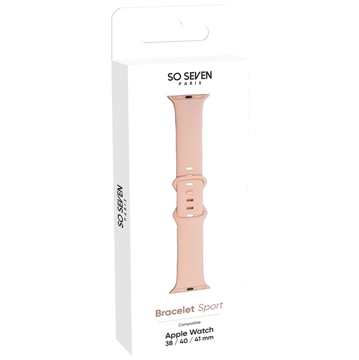 CINTURINO APPLE WATCH SPORT 38/40/41 MM ROSA