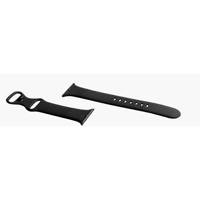 APPLE WATCH SPORT BAND 42/44/45 MM NERO