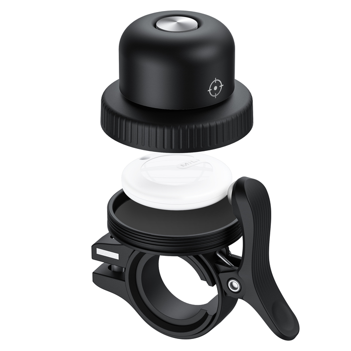 MITAG BELL TIMBRE DE BICICLETA NEGRO