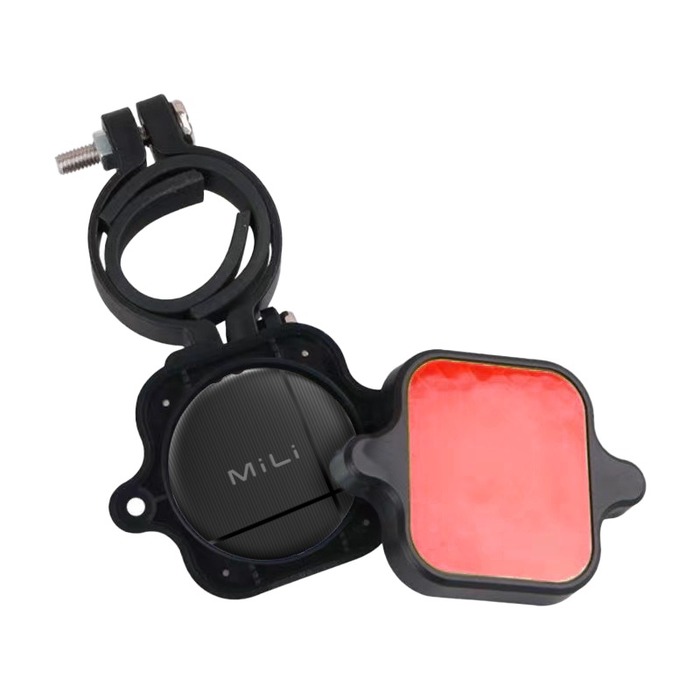 LITAG TRACKER CATADIOPTRE VELO ROUGE