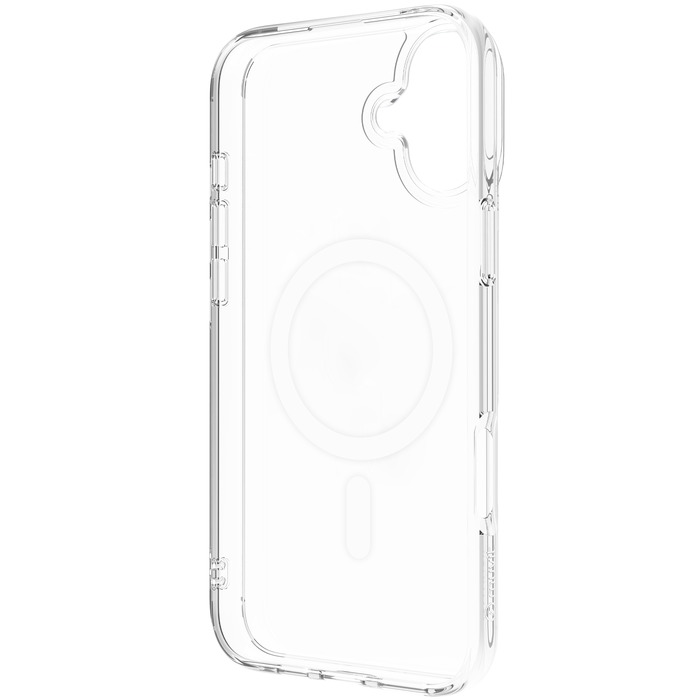 MUVIT FRANCE COQUE TRANSPARENTE MAGSAFE 2M IPHONE 16 PLUS