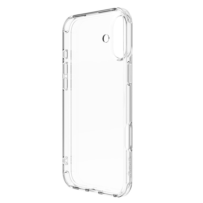 MUVIT FRANCE CARCASA TRANSPARENTE 2M RECICLADO IPHONE 16