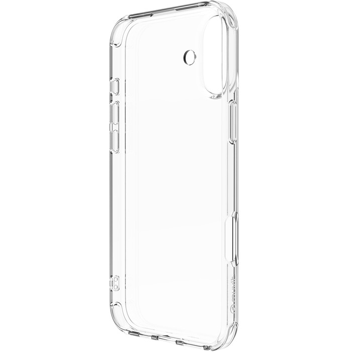 COQUE TRANSPARENTE 2M RECYCLEE IPHONE 16 PLUS