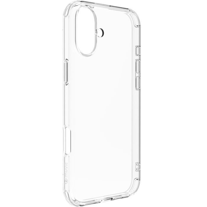 MUVIT FRANCE CARCASA TRANSPARENTE 2M RECICLADO IPHONE 16 PLUS