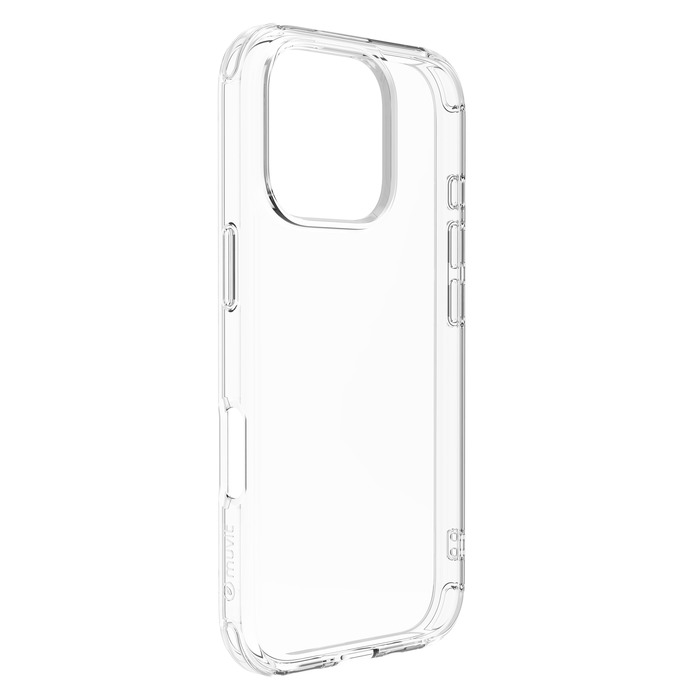 MUVIT FRANCE IPHONE 16 PRO CARCASA RECICLADA TRANSPARENTE 2M